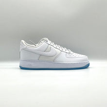 Load image into Gallery viewer, Nike AF1 Low 07 White Ice Blue Sole
