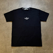 Load image into Gallery viewer, STONE ISLAND Archivio Black Tee
