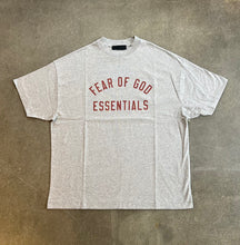 Load image into Gallery viewer, FOG Essentials Dark Heather Oatmeal CrewNeck Tee￼
