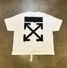 Load image into Gallery viewer, OFF-White Simpsons Logo Print White Tee
