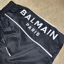 Load image into Gallery viewer, Balmain 3M Swim Black Shorts
