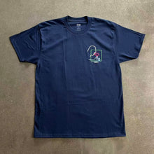 Load image into Gallery viewer, Obey Taste Test Navy T-Shirt
