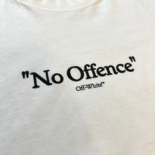 Load image into Gallery viewer, OFF-White No Offence Cotton Tee
