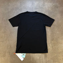 Load image into Gallery viewer, OFF-White Bookish Laund Slim Black Tee
