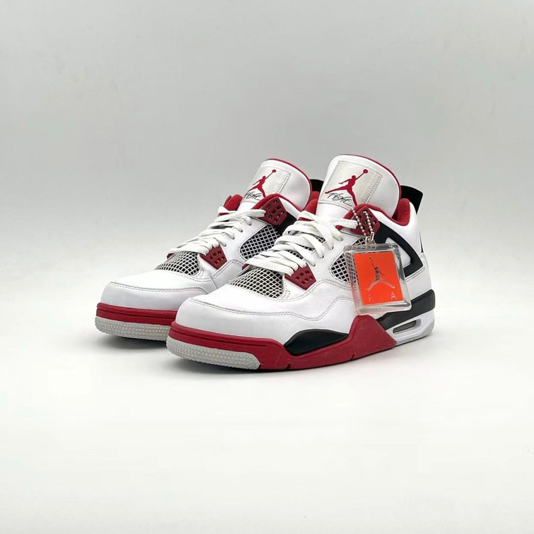 Air Jordan 4 Retro Fire Red 2012