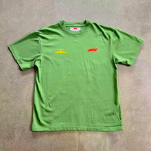 Load image into Gallery viewer, Formula 1 x PacSun Block Oversized Green T-Shirt
