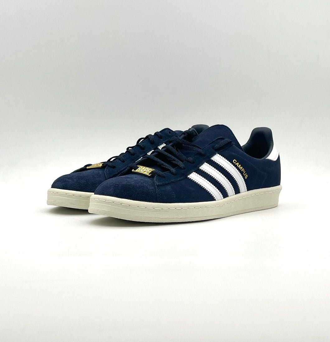 Adidas x Bape 30th Anniversary Campus 80s Navy