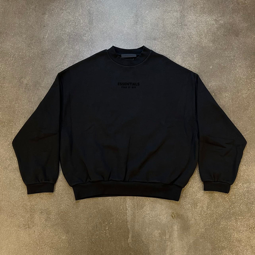 FOG Essentials Black Sweatshirt
