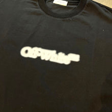 Load image into Gallery viewer, OFF-White Blurred Logo Print Cotton Tee
