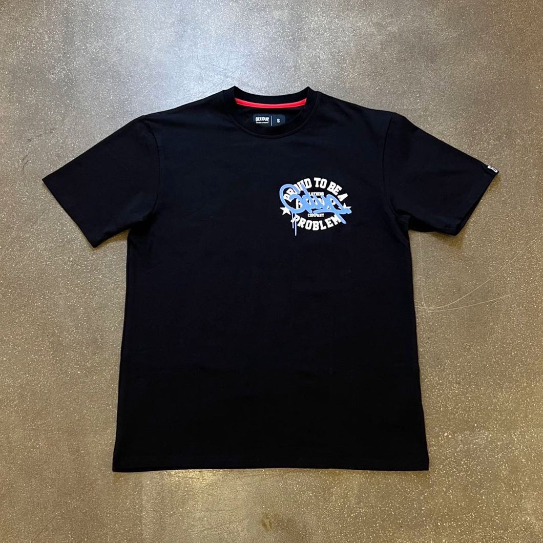 Geedup PFK Black Blue Tee