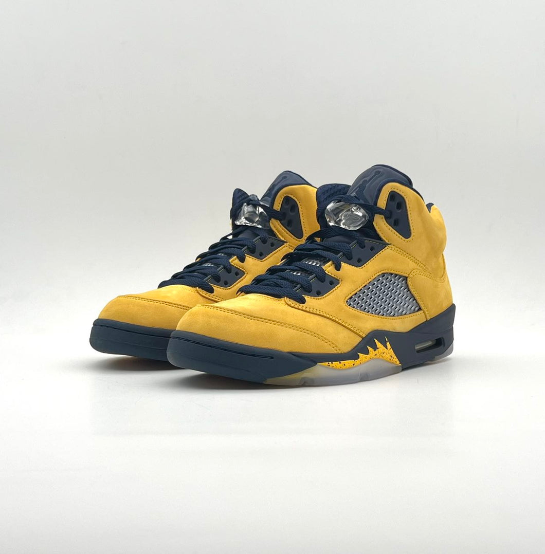 Air Jordan 5 Retro Michigan 2019