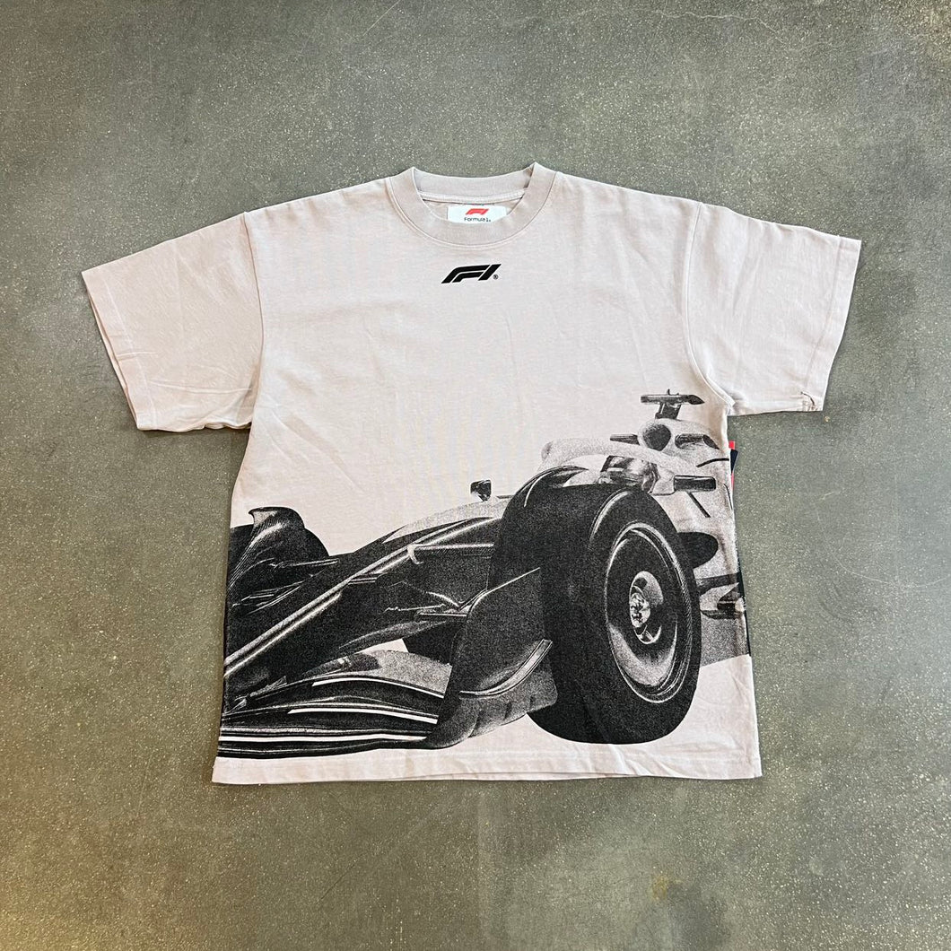 Formula 1 x PacSun Speed Oversized Tan Tee