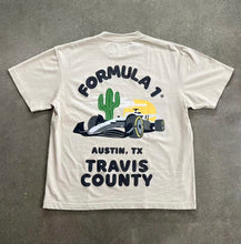 Load image into Gallery viewer, Formula 1 x PacSun Austin Travis County Gray T-Shirt
