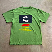 Load image into Gallery viewer, Formula 1 x PacSun Block Oversized Green T-Shirt
