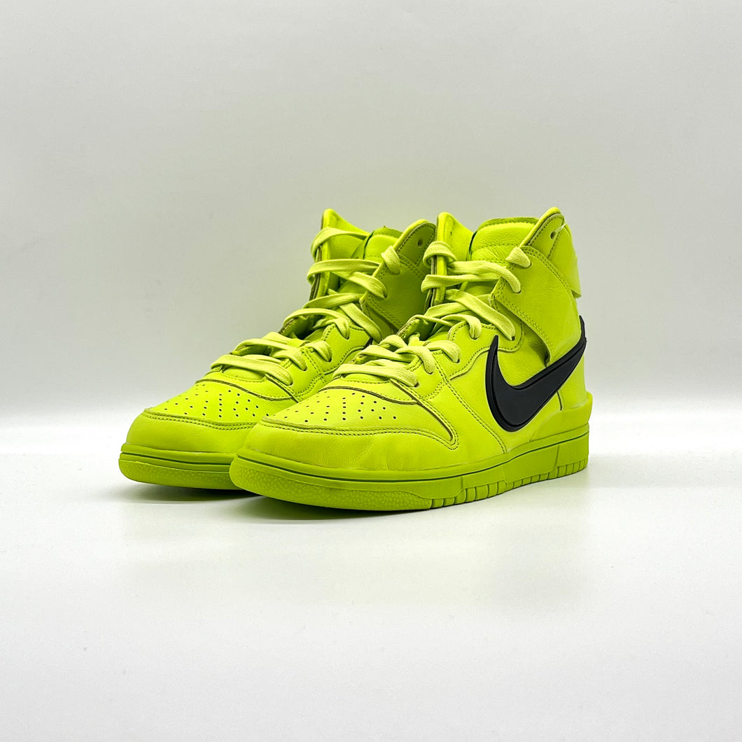 Dunk High Ambush Flash Lime