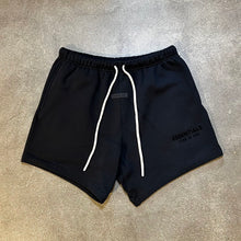 Load image into Gallery viewer, FOG Essentials Jet Black Shorts
