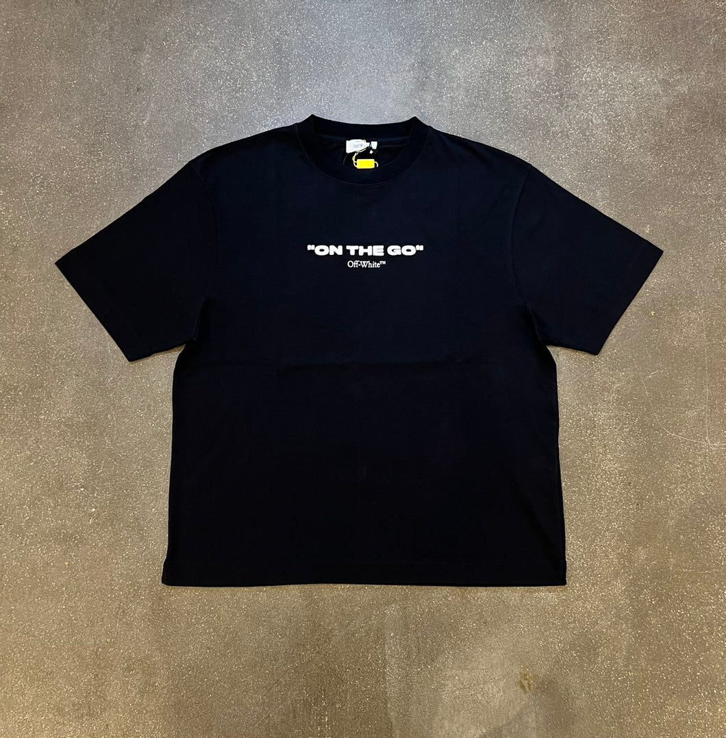 OFF-White On The Go Cotton Tee