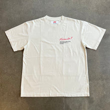 Load image into Gallery viewer, PacSun x Formula 1 Specs Oversized Cream Tee
