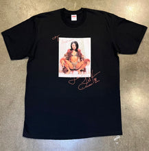 Load image into Gallery viewer, Supreme Lil Kim Tee Black
