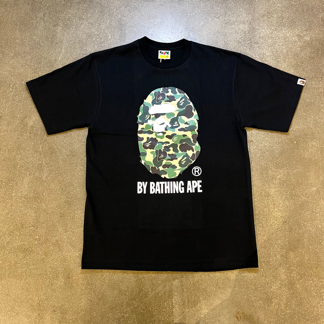 BAPE ABC Camo By Bathing Ape Tee (SS23) Black/Green