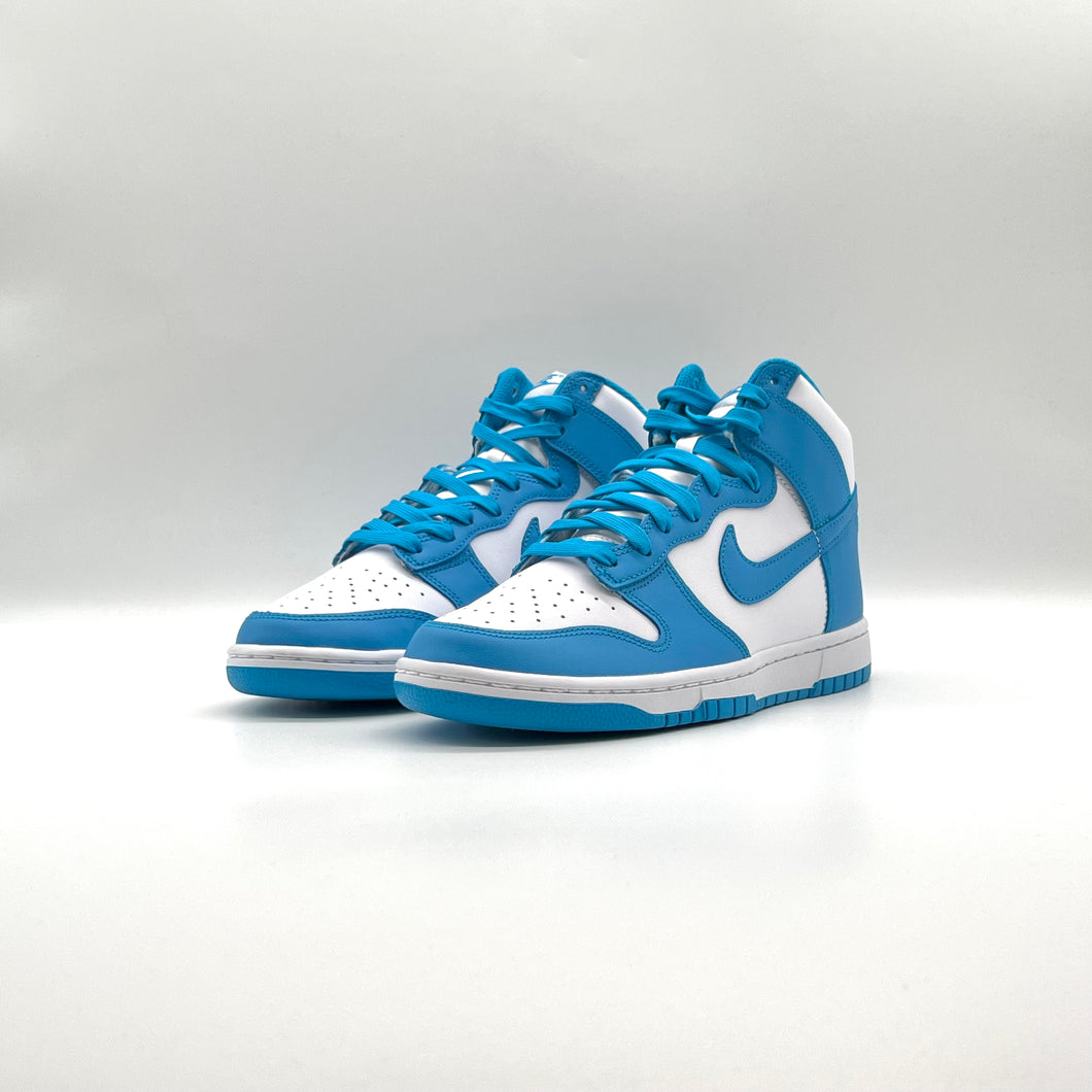 Nike Dunk High Retro Laser Blue