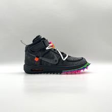 Load image into Gallery viewer, Nike Air Force 1 Mid Off-White Black
