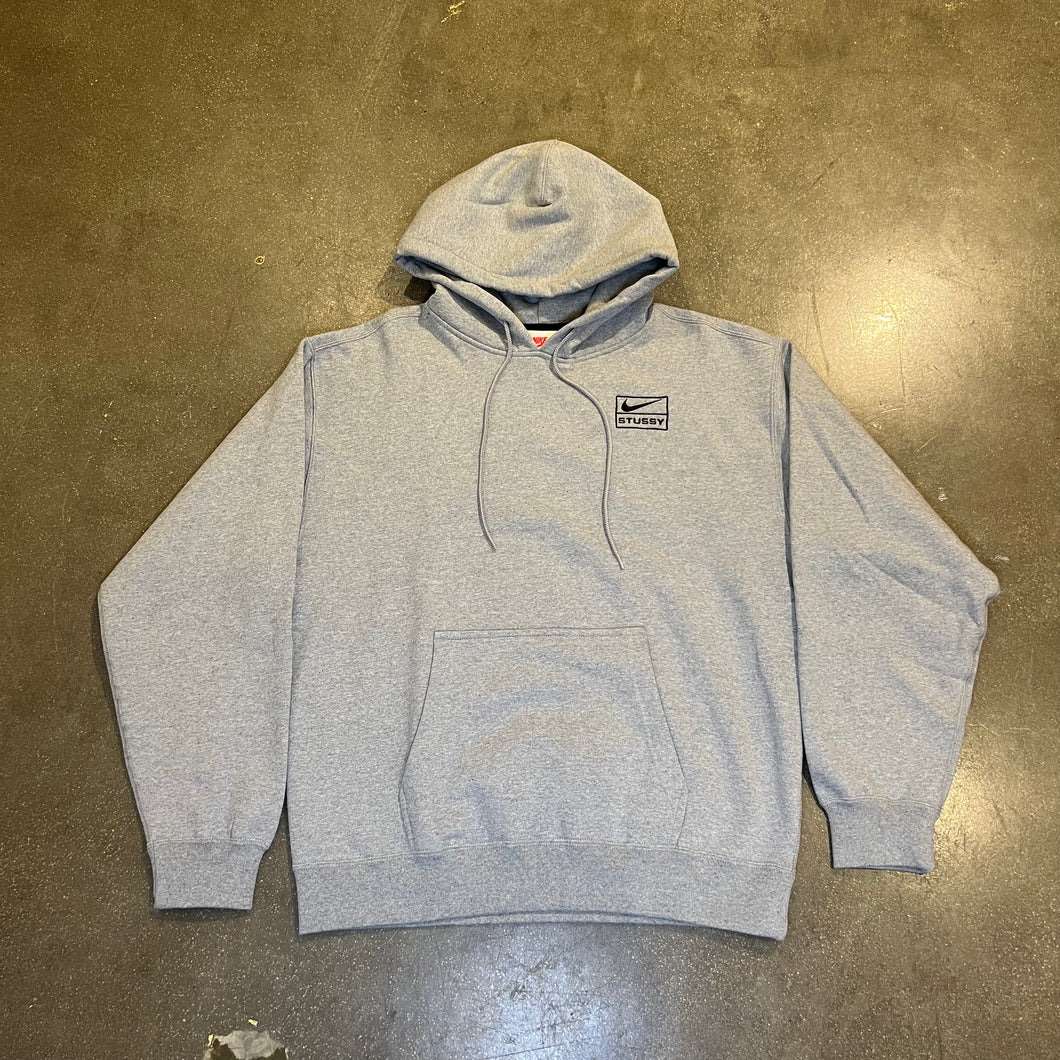 Nike x Stussy Hoodie Grey