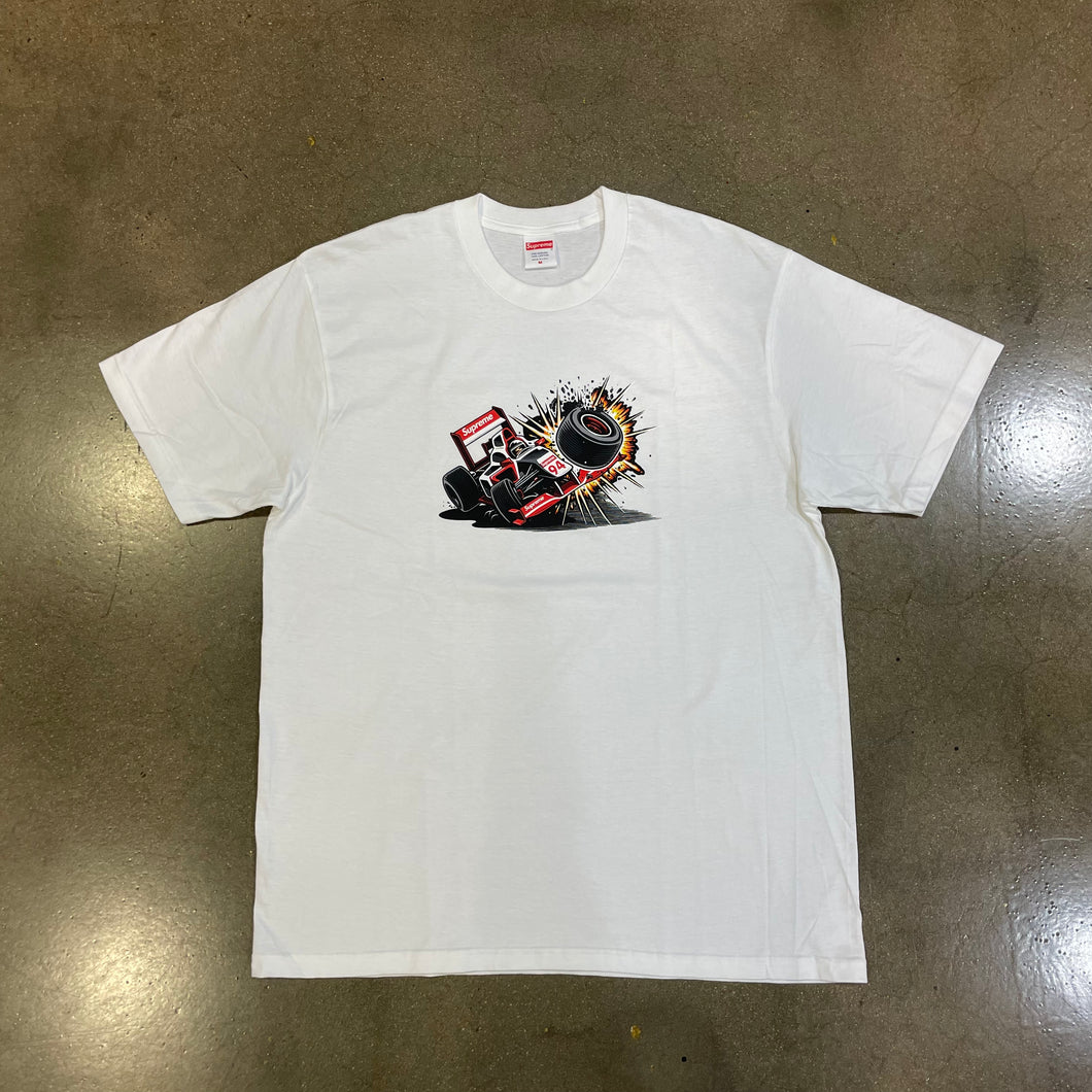 Supreme Crash Tee (FW21) White