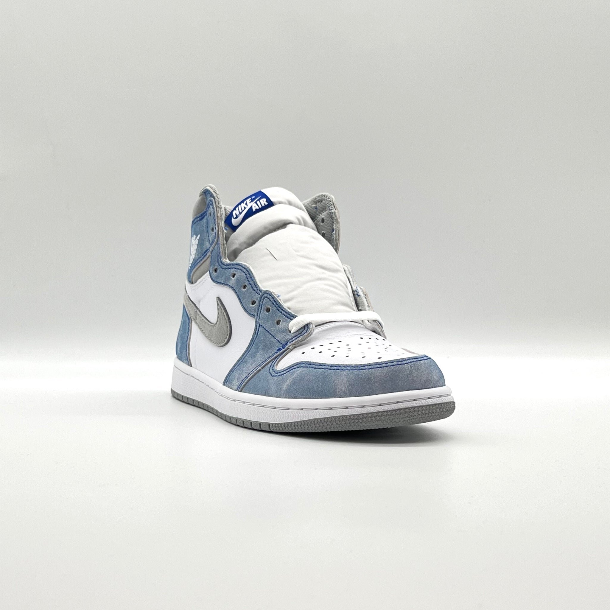 Jordan 1 Retro High Hyper Royal Smoke Grey â FABULOUS CONSIGNMENT STORE