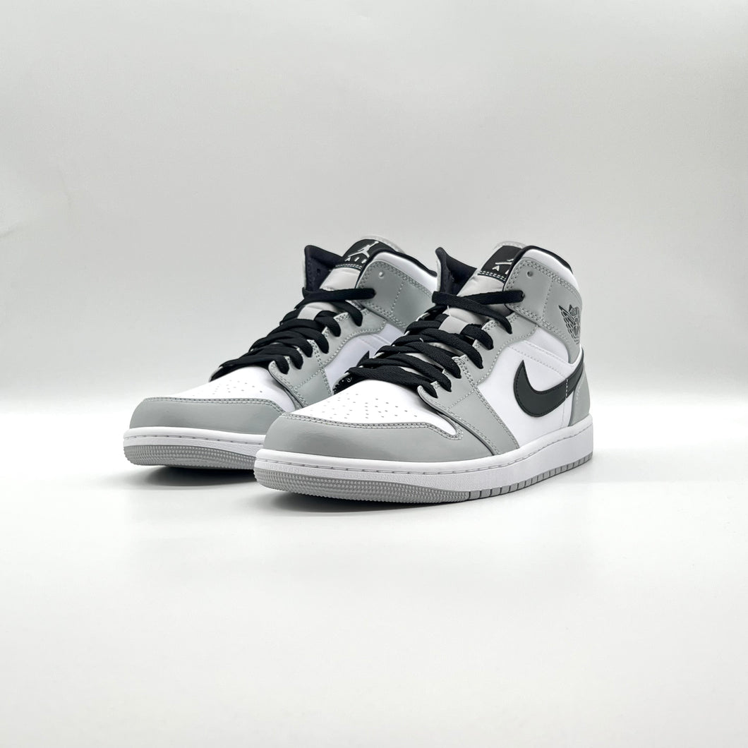 Jordan 1 Mid Light Smoke Grey