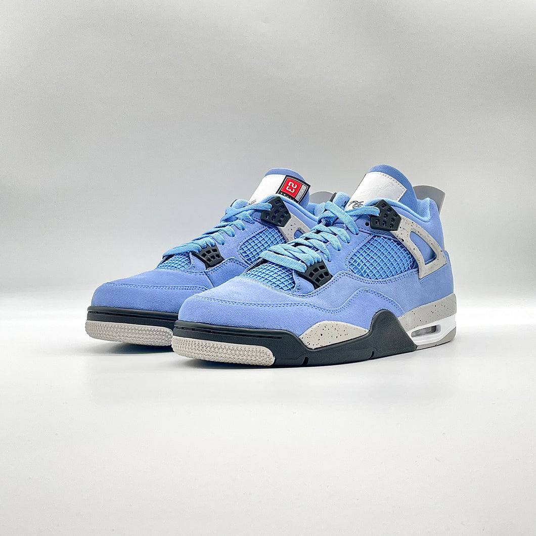 Jordan 4 Retro University Blue