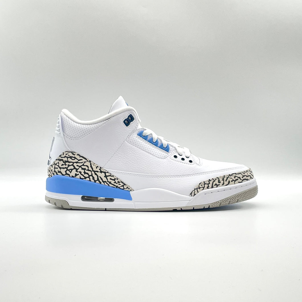 Jordan 3 Retro UNC (2020)