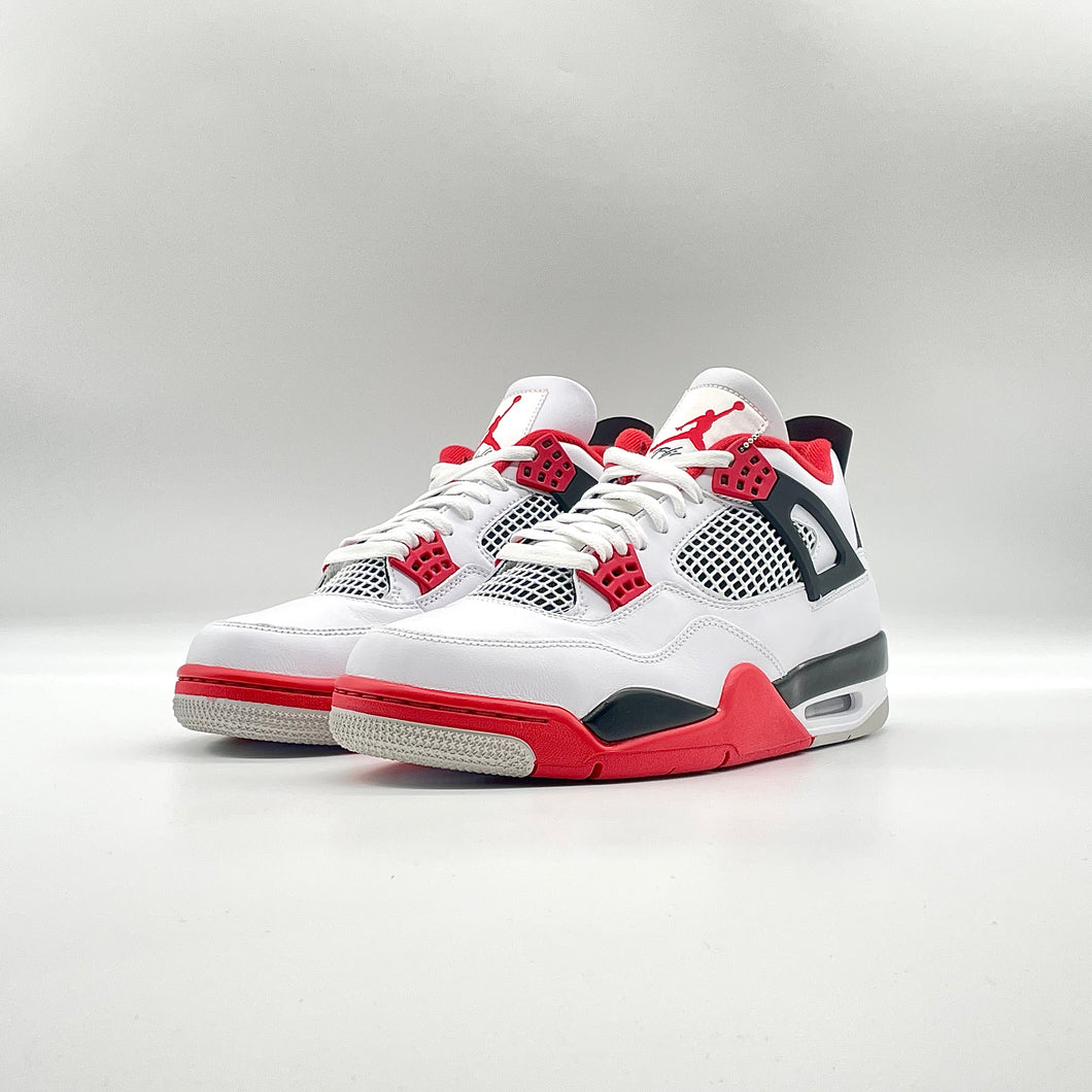 Jordan 4 Retro Fire Red (2020)