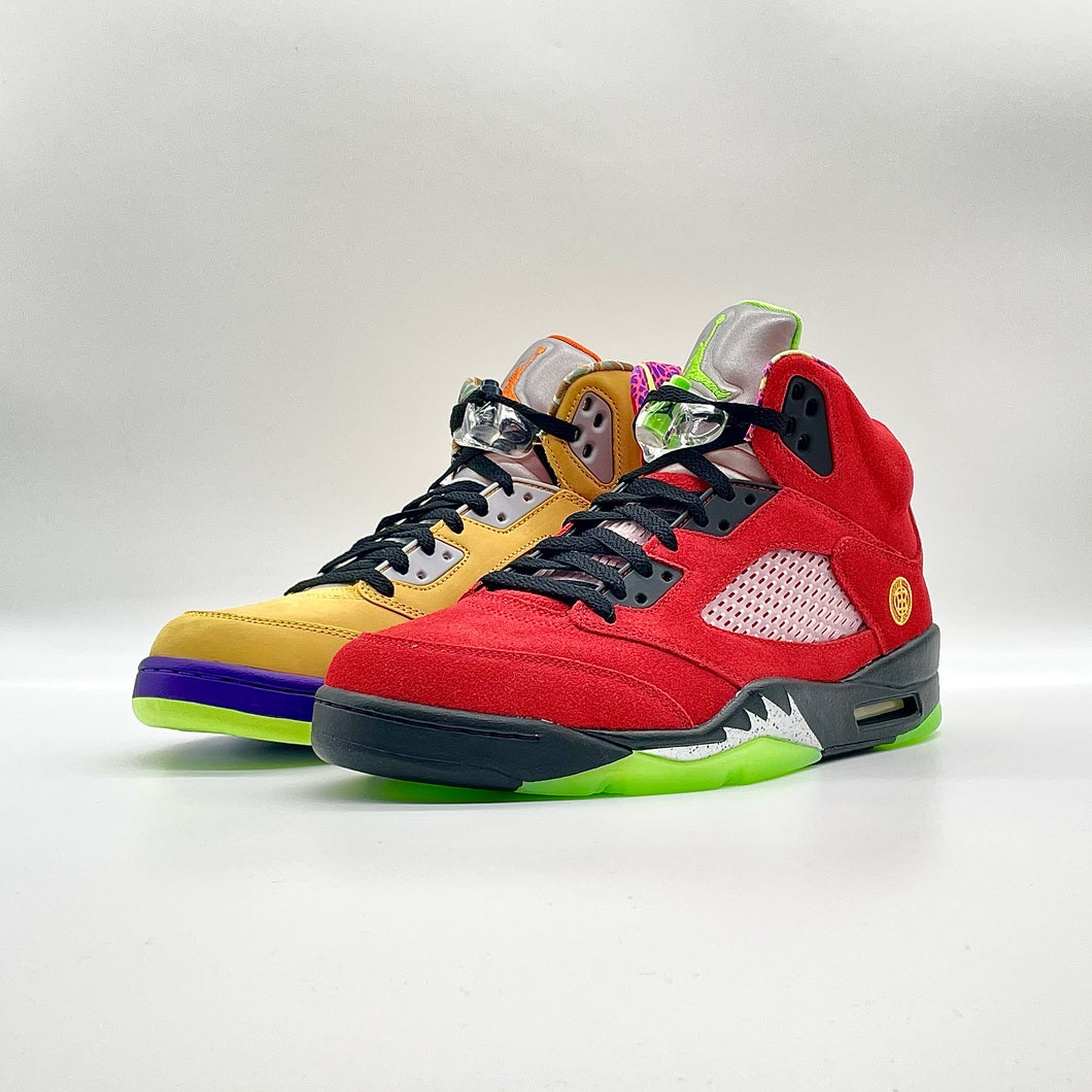 Jordan 5 Retro What The