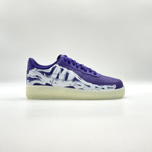 Load image into Gallery viewer, Nike Air Force 1 Low &#39;07 QS Purple Skeleton Halloween (2021)

