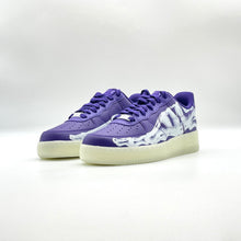 Load image into Gallery viewer, Nike Air Force 1 Low &#39;07 QS Purple Skeleton Halloween (2021)
