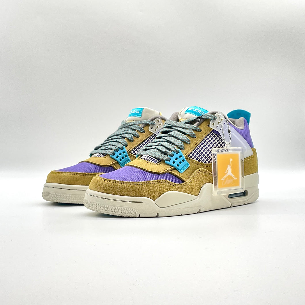 Jordan 4 Retro SP 30th Anniversary Union Desert Moss