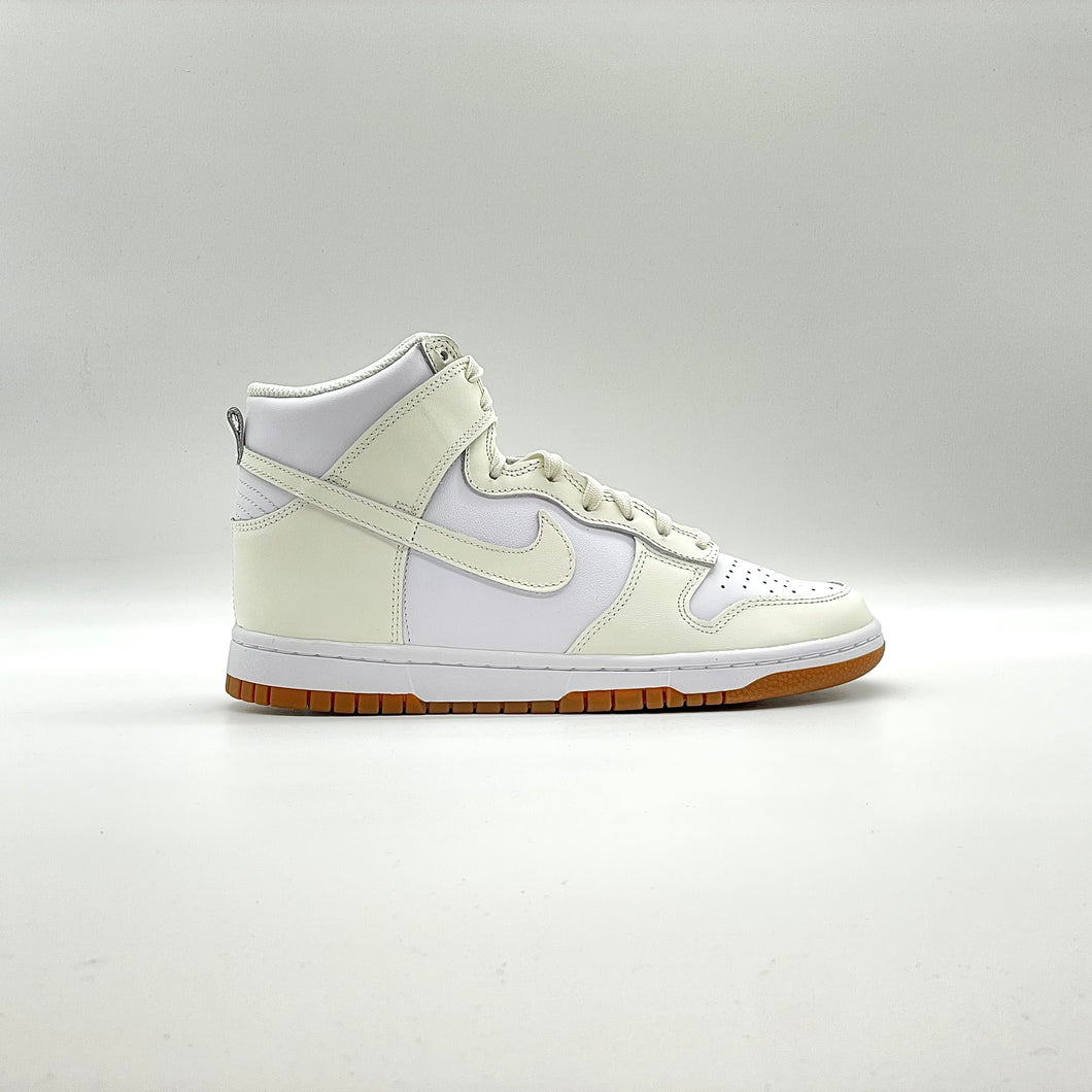 Nike Dunk High Sail Gum (W)