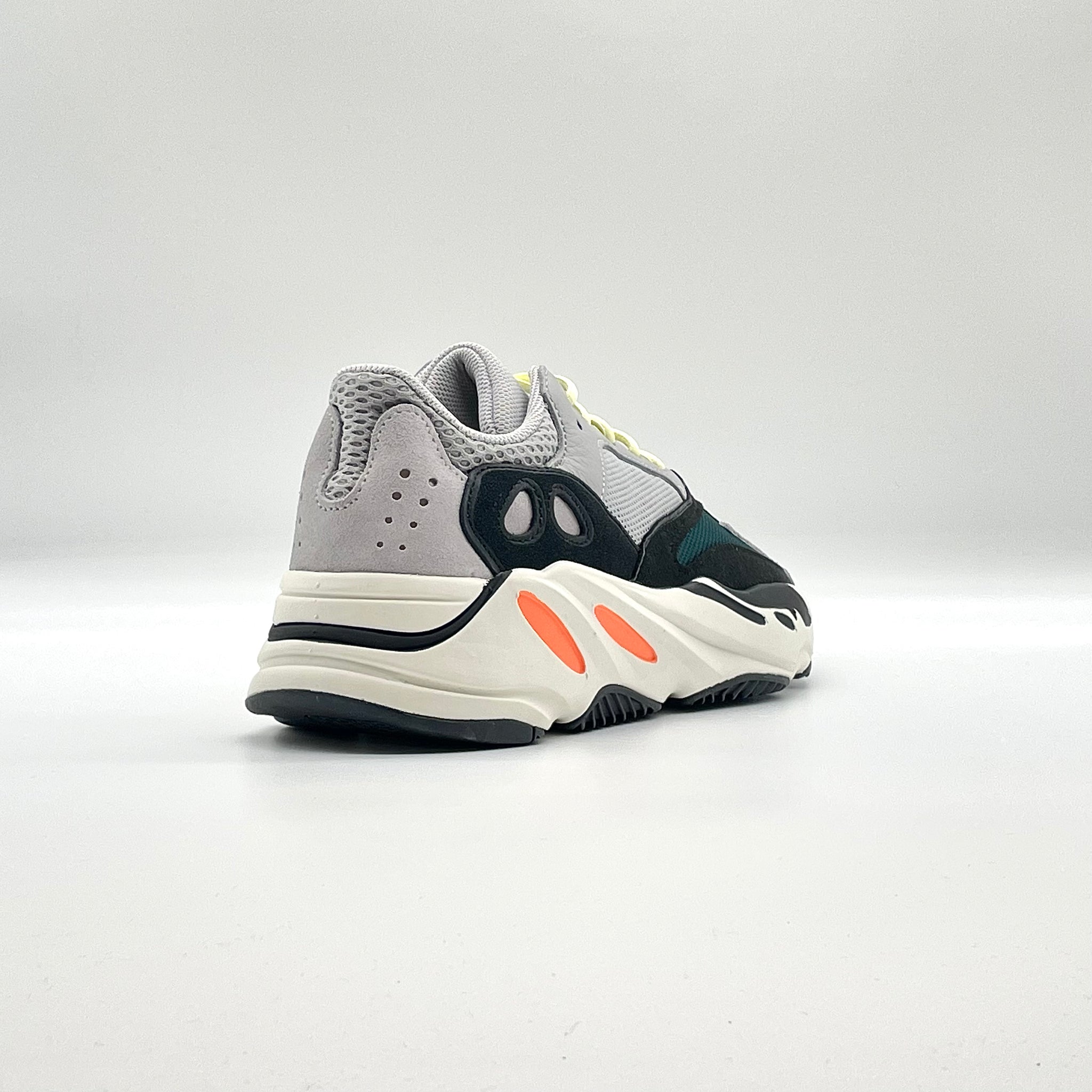 adidas gazelle silver green womens adidas Yeezy Boost 700 Wave Runner Solid Grey – FABULOUS CONSIGNMENT STORE