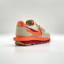 Load image into Gallery viewer, Nike LD Waffle sacai CLOT Kiss of Death Net Orange Blaze
