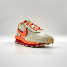 Load image into Gallery viewer, Nike LD Waffle sacai CLOT Kiss of Death Net Orange Blaze
