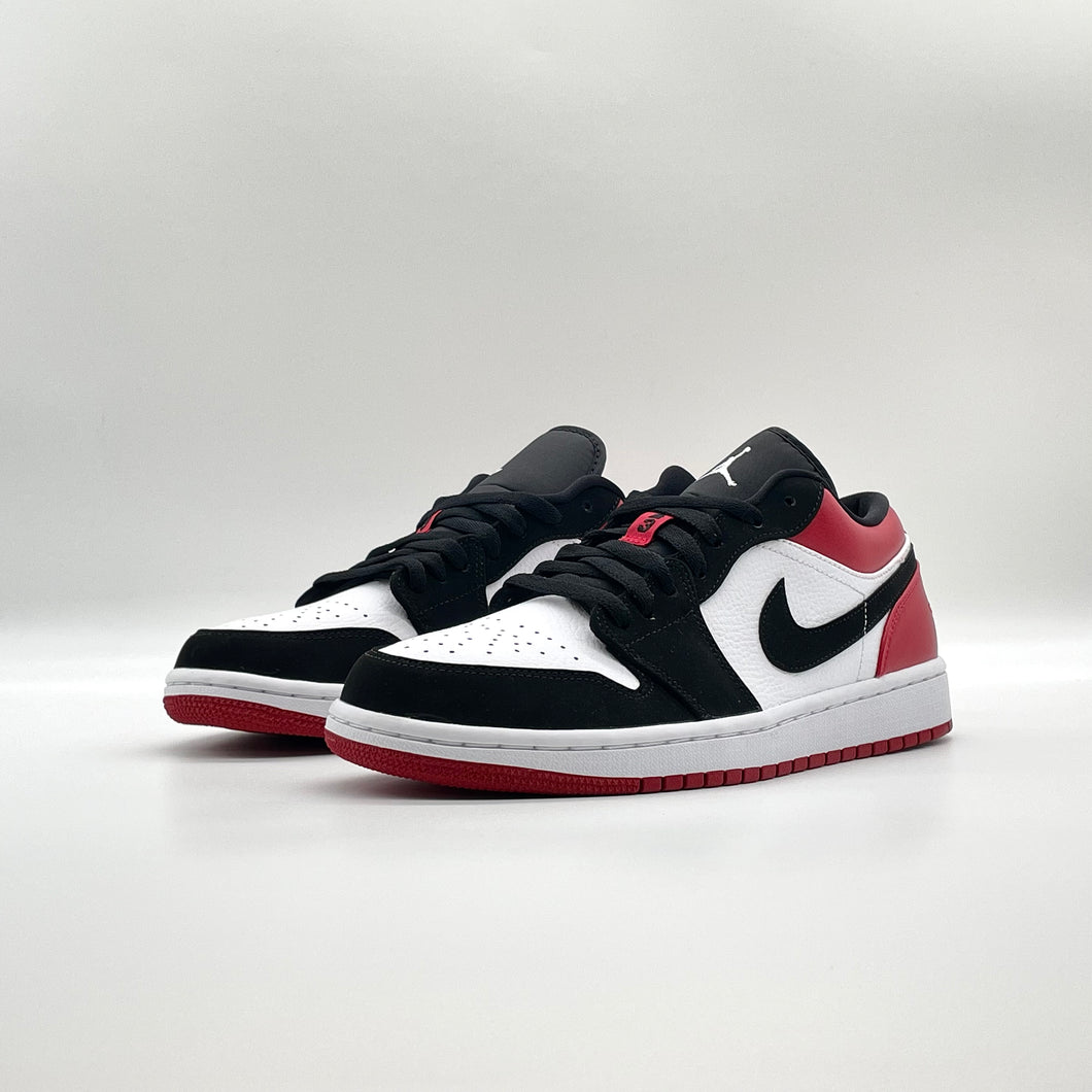 Jordan 1 Low Black Toe