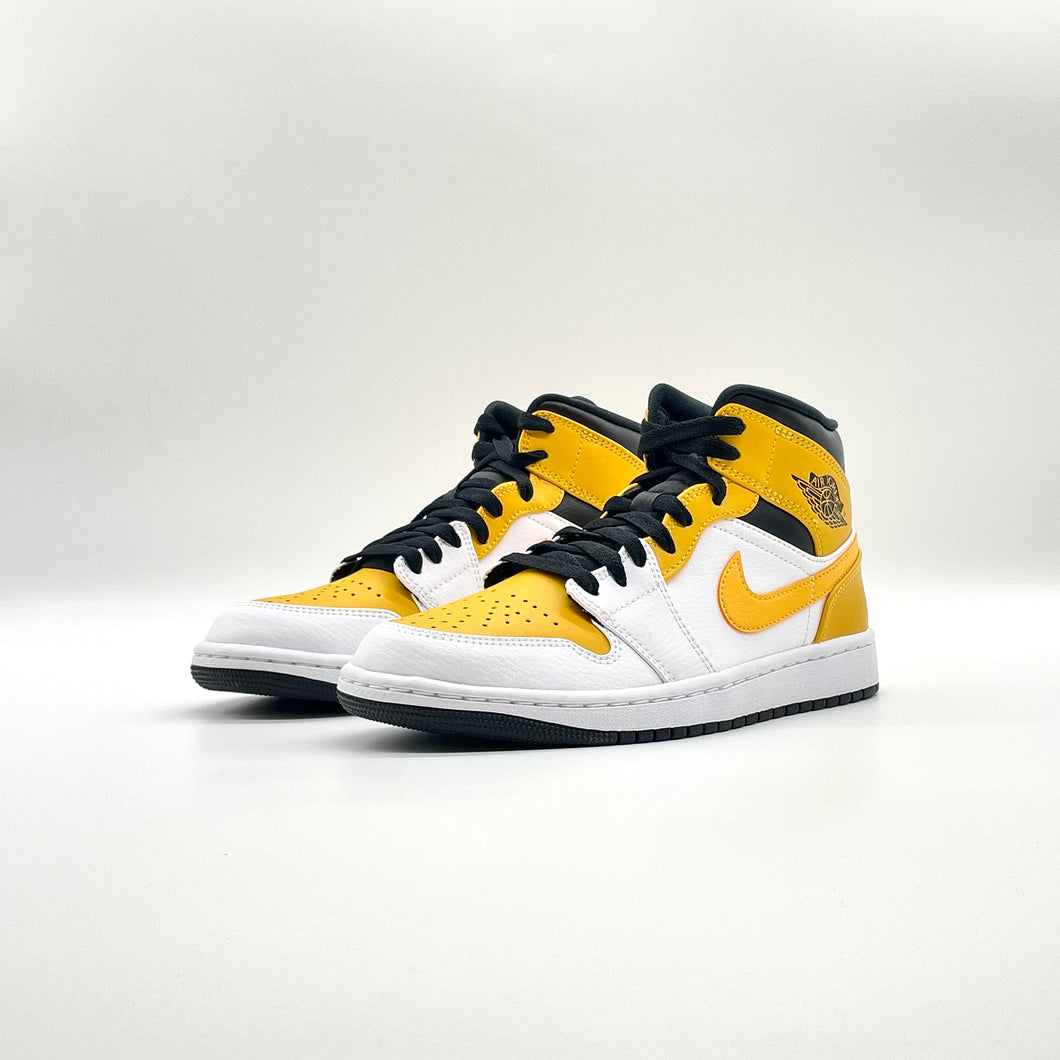 Jordan 1 Mid University Gold