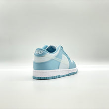 Load image into Gallery viewer, Nike Dunk Low Clear Blue Swoosh (GS)
