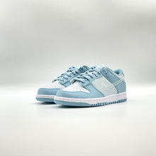 Load image into Gallery viewer, Nike Dunk Low Clear Blue Swoosh (GS)
