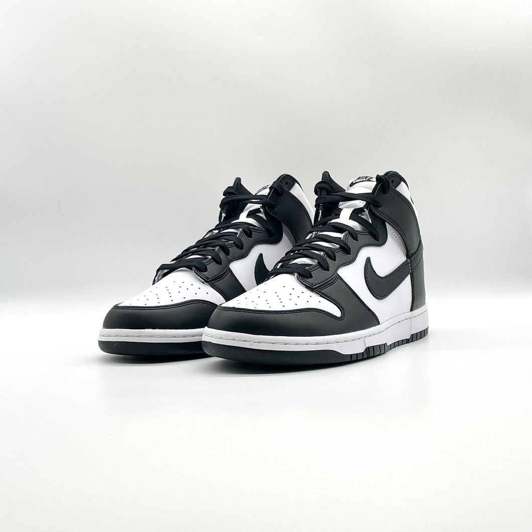 Nike Dunk High Black White (2021)