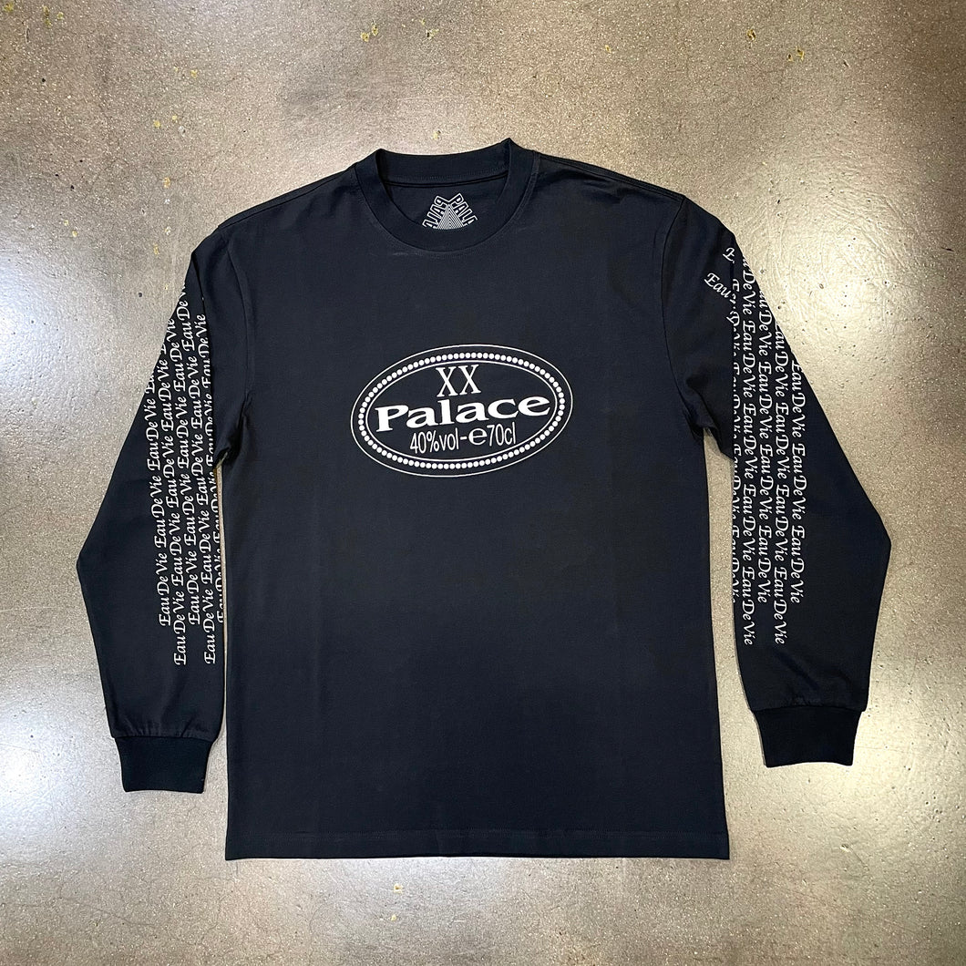 Palace XX Longsleeve Black