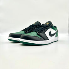 Load image into Gallery viewer, Jordan 1 Low Green Toe
