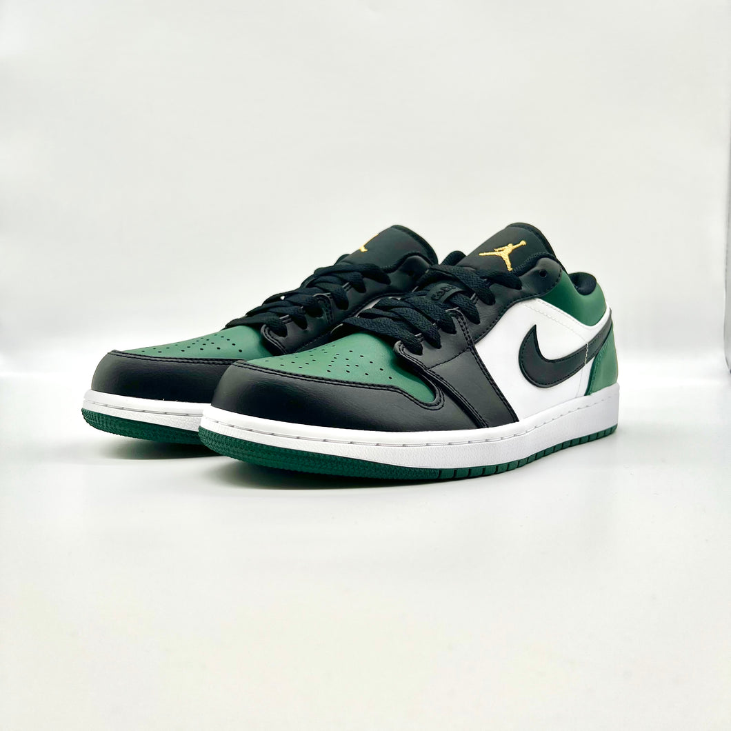 Jordan 1 Low Green Toe