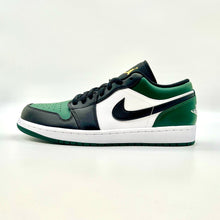 Load image into Gallery viewer, Jordan 1 Low Green Toe
